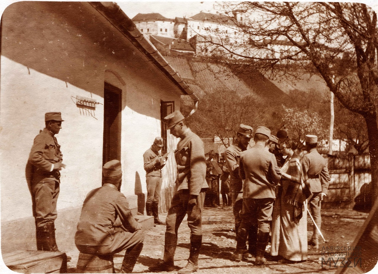 Пообідні картини. Варпалянка. Фондова колекція ЛІМ