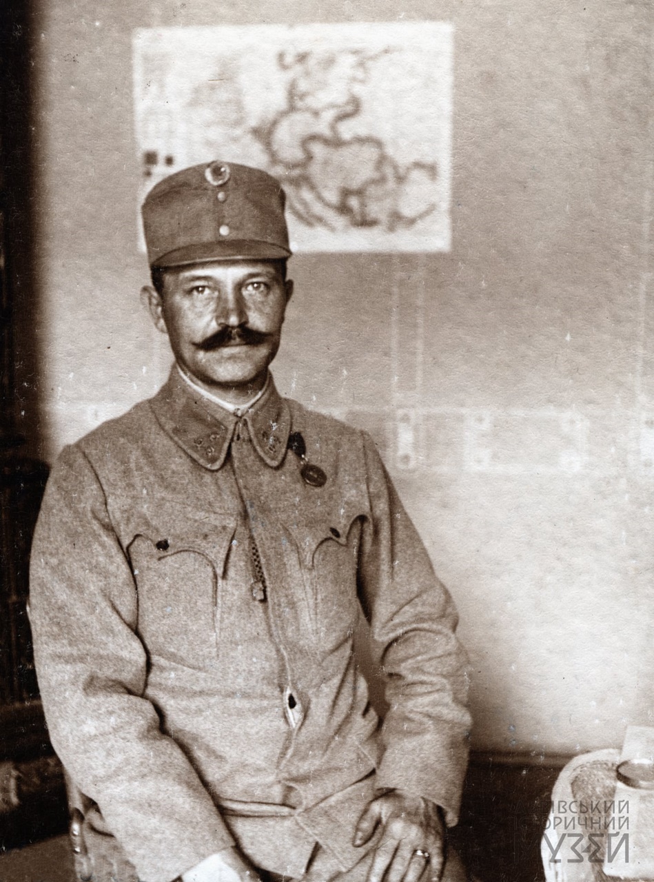 Отаман Легіону Українських Січових Стрільців Семе́н Ґору́к. Фондова колекція ЛІМ