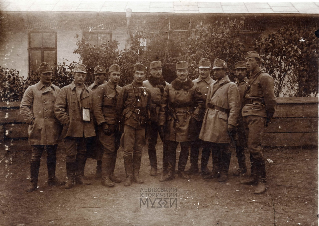 Старшина куріня С. Горука. Фондова колекція ЛІМ