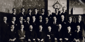 Перший Конґрес Українських Націоналістів у Відні, 1929 рік. Фото Осередку української культури і освіти (Вінніпег, Канада)