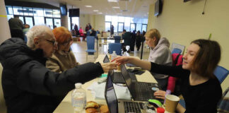 Стадіон Арена Львів став Центром підтримки для тисяч переміщених осіб