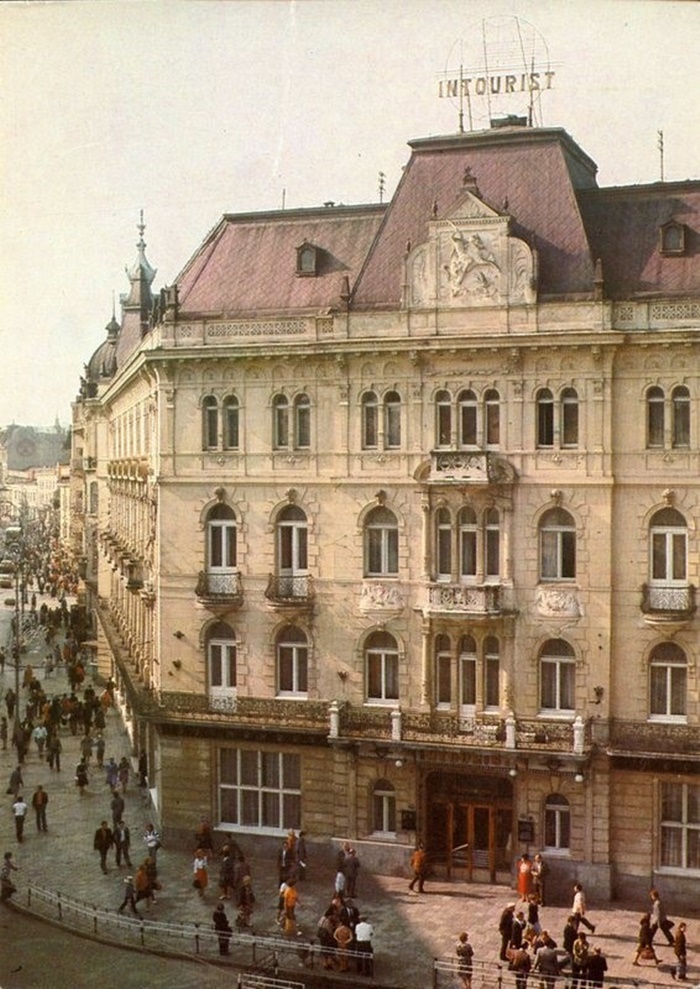 Готель "Інтурист"