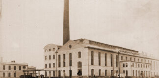 Цукроварня в Ходорові, поч. ХХ ст.