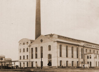 Цукроварня в Ходорові, поч. ХХ ст.