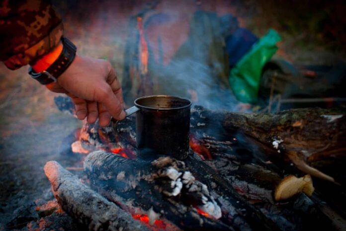 Час на каву на війні, або таємний рецепт тільки для своїх