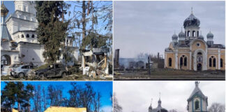 З часу повномасштабного вторгнення Росія цілеспрямовано знищує об’єкти культури і релігії