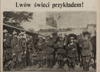 “Ескадрон смерті” львівських добровольців-кавалеристів, Nowości Illustrowane, 1920 рік