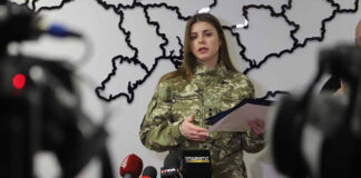 Речниця Управління Служби безпеки у Львівській області Роксолана Яворська