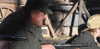 Реконструкція бою УПА з військами НКВД