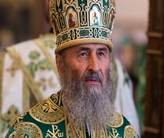 Глава УПЦ (МП) митрополит Онуфрій