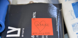 Гуманітарна музейна допомога від друзів