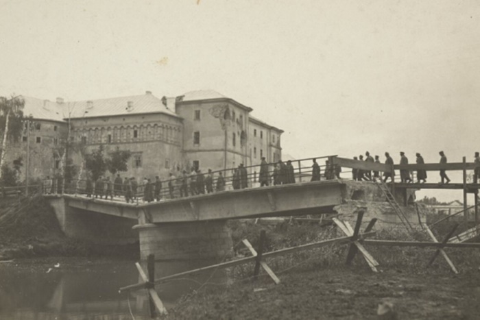 Бережани, 1915-1917 рр.