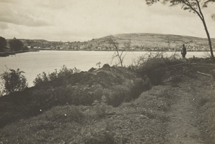 Бережани, 1915-1917 рр.