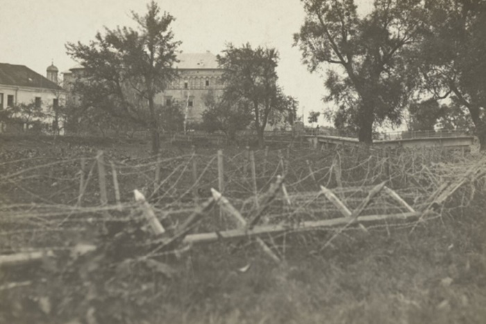 Бережани, 1915-1917 рр.