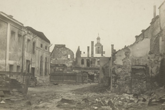 Бережани, 1915-1917 рр.