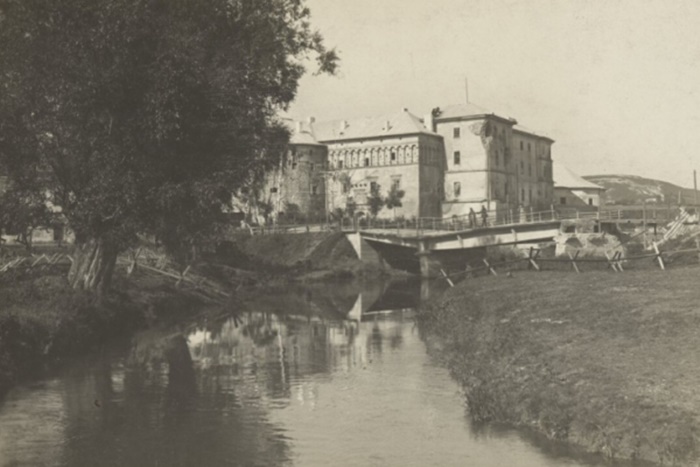 Бережани, 1915-1917 рр.