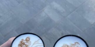 Патріотична українська кава