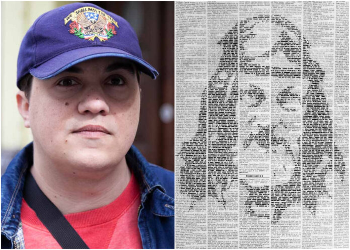 "Не словом єдиним", або портрети на газеті