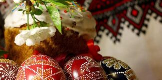 Писанки, паска