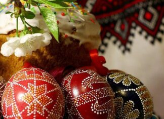 Писанки, паска