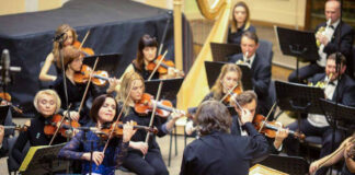 Фото з лютневого концерту за участі виконавців. Автор фото - Анастасія Іванова