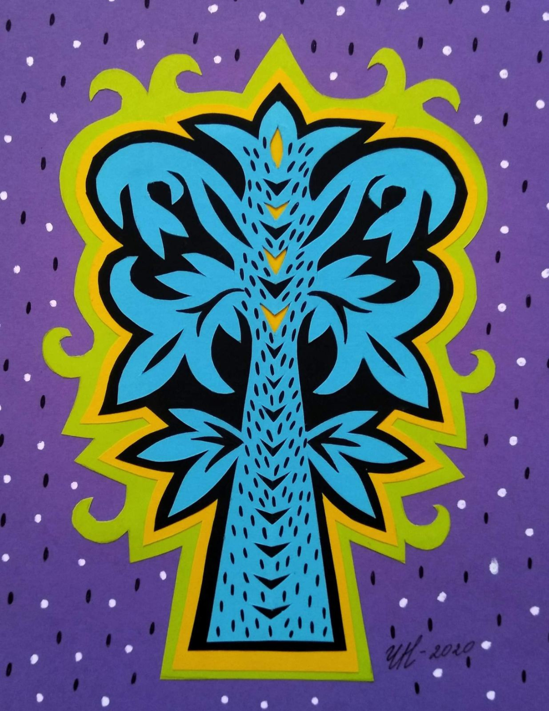 Витинанка «Дерево життя»