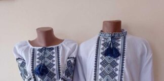 Українські вишиванки