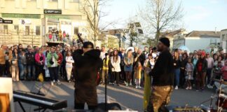 Благодійний концерт на користь ЗСУ в Луцьку