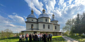 Релігійна громада Вознесіння Господнього села Сулимів Куликівської ОТГ Львівського району