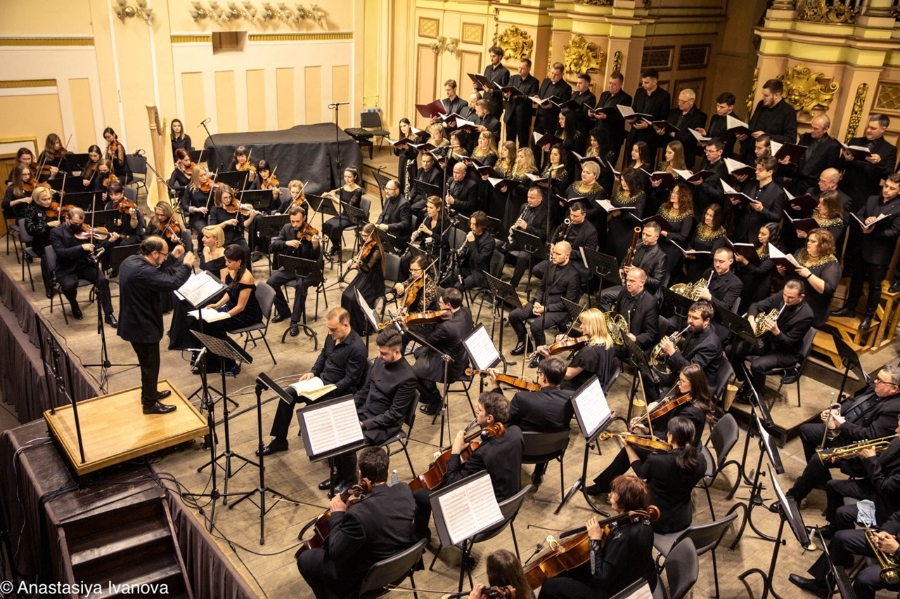 Львівська національна філармонія. Фото: Анастасія Іванова