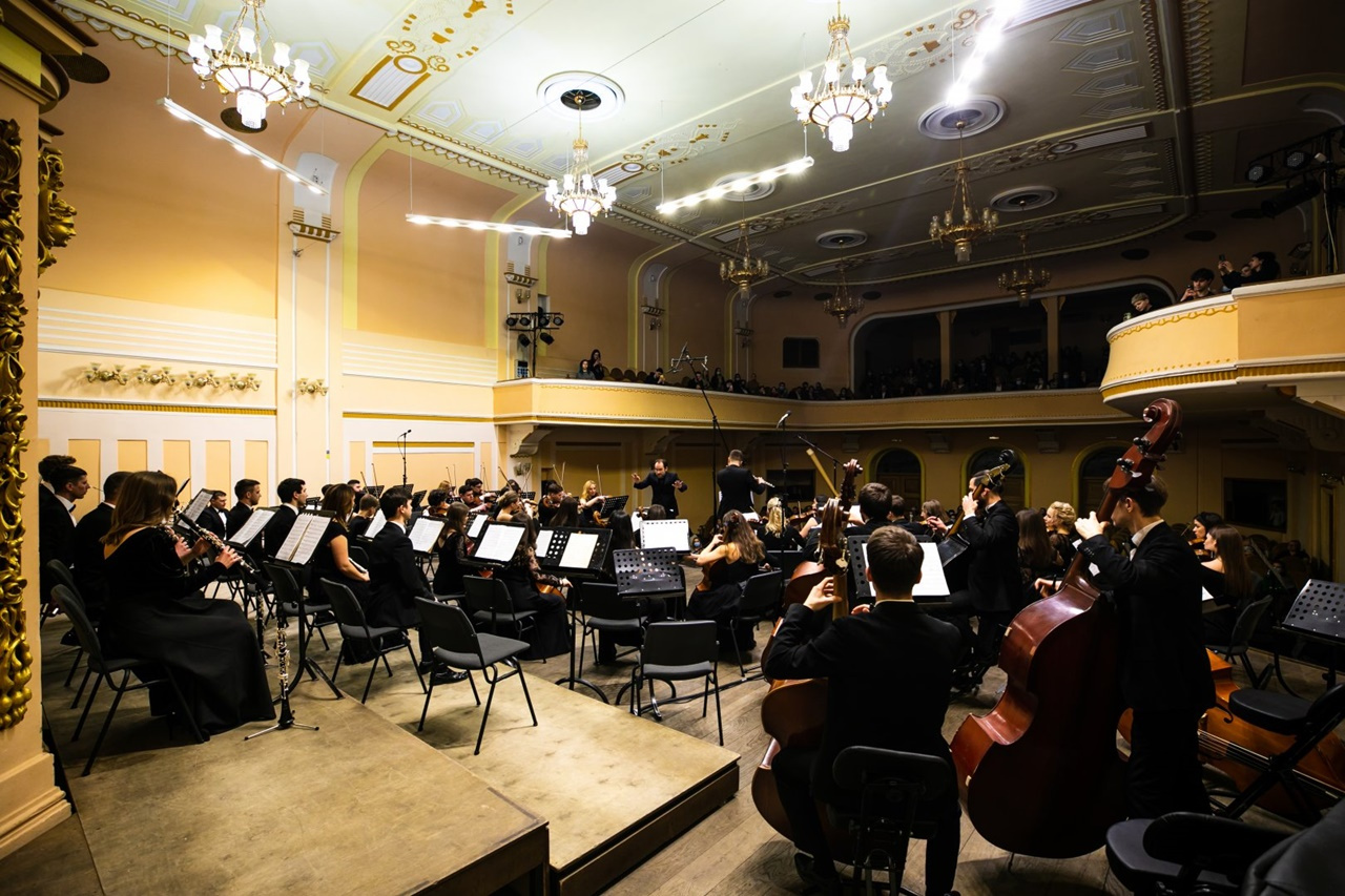 Львівська національна філармонія. Фото: Ірина Середа
