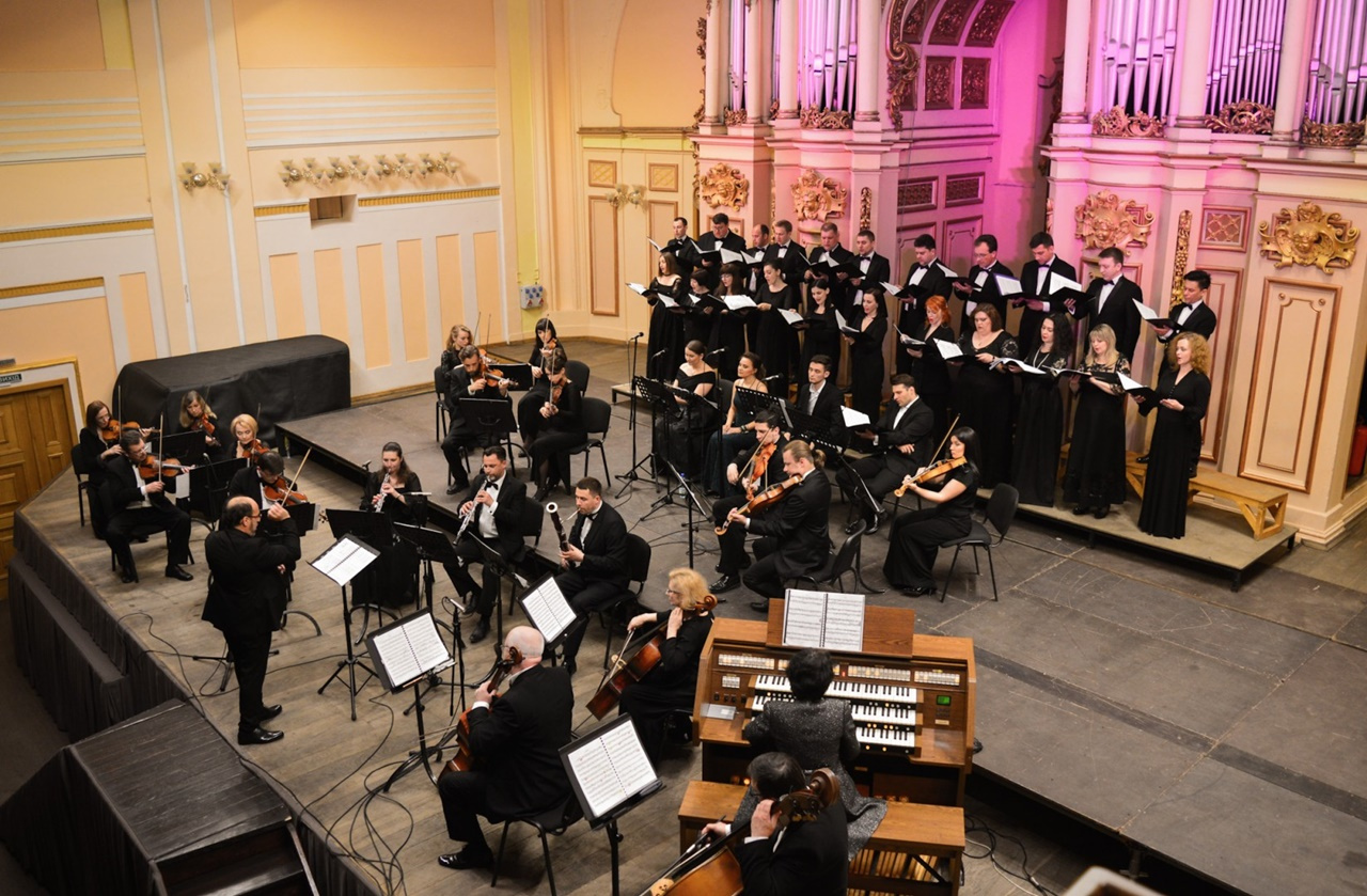 Львівська національна філармонія. Фото: Марія Сидорак