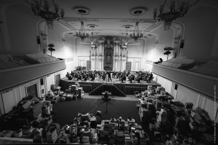 Львівська національна філармонія. Фото: Юрій Стефаняк