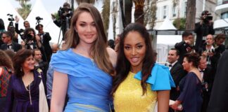 Марія Гражина Чаплін та Ґрета Сапкайте. Фото - Getty Images