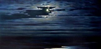 Архипа Куїнджі “Місячна ніч на Дніпрі”