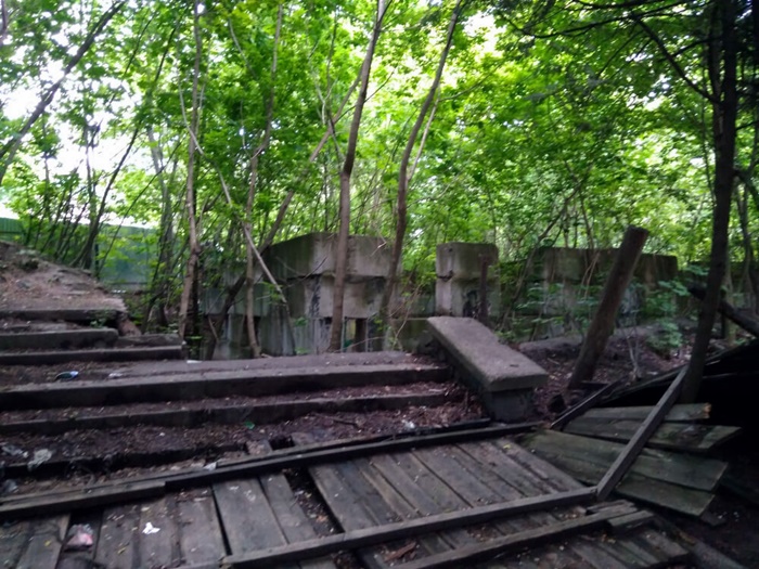 Місце, де був колись кінотеатр