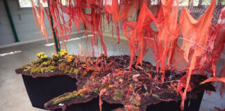 Мистецька інсталяція львів’янки Уляни Дацишин "Крик душі"