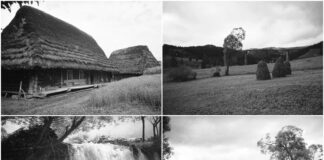 Бойківське село Опорець на унікальних столітніх фото Бойківське село Опорець на унікальних столітніх фото