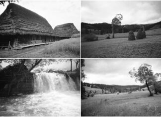 Бойківське село Опорець на унікальних столітніх фото