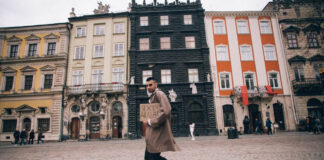 Зйомки відео пісню “Я хочу до Львова”