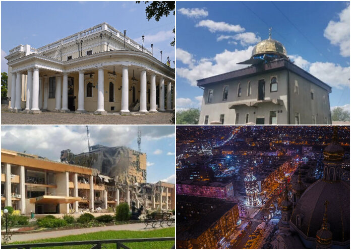 116 об’єктів культурної спадщини України стали цілями рашистів з початку повномасштабного вторгнення