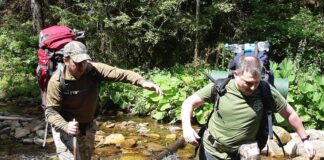 Фото з останнього походу за цим маршрутом у вересні 2021 року