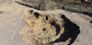 Давнє житло слов’янського періоду на ділянці у Сокільниках біля Львова