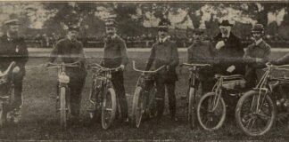 Перші змагання львівських байкерівПерші змагання львівських байкерів