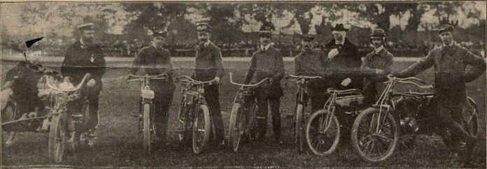 Перші змагання львівських байкерів Перші змагання львівських байкерівПерші змагання львівських байкерів