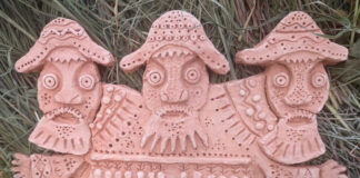 Фантастичні звірі за мотивами творчості Марії Приймаченко