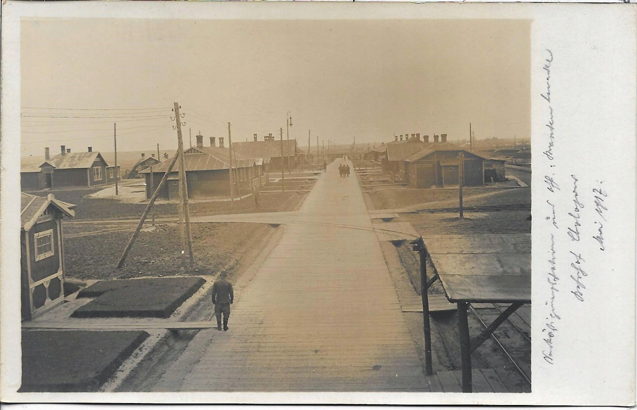 Село Холоїв, 1914-1918 рр.