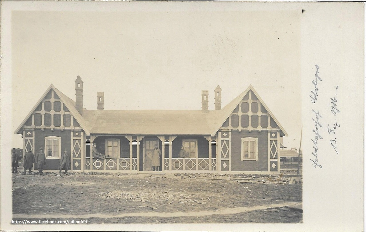 Село Холоїв, 1914-1918 рр.