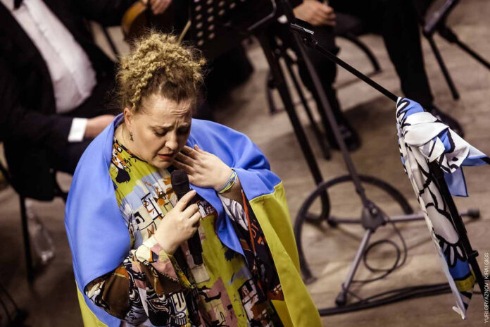 Ніно Катамадзе та INSO-Lviv на сцені Львівської Національної філармонії (Nino Katamadze & INSO-Lviv - Live at Lviv National Philharmonic)