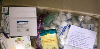 Від цієї посилочку в мене аж защеміло..., або волонтери теж люди!